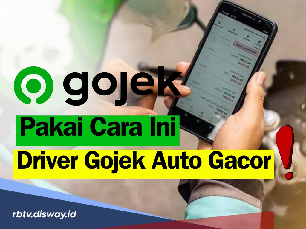 Driver Gojek Wajib Tau Nih Cara Setting HP agar Akun Gojek Gacor Tanpa Root