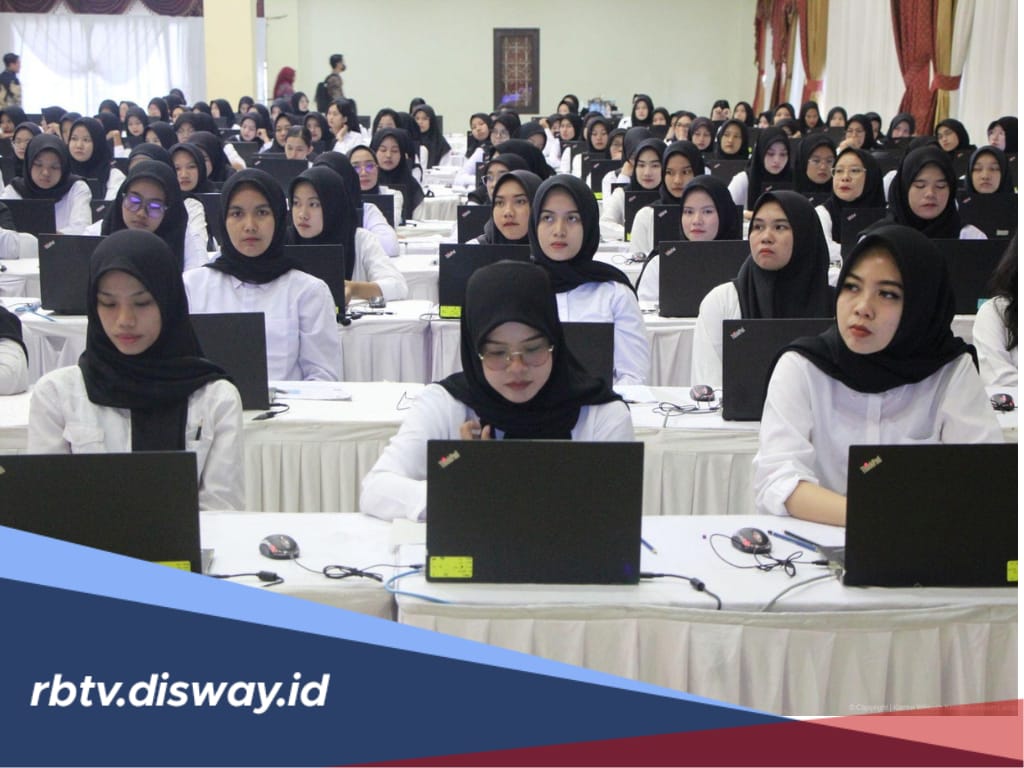 Sosok Wanita Peserta SKD CPNS  2024 Kemenkumham di Lampung yang Raih Skor Tertinggi 493