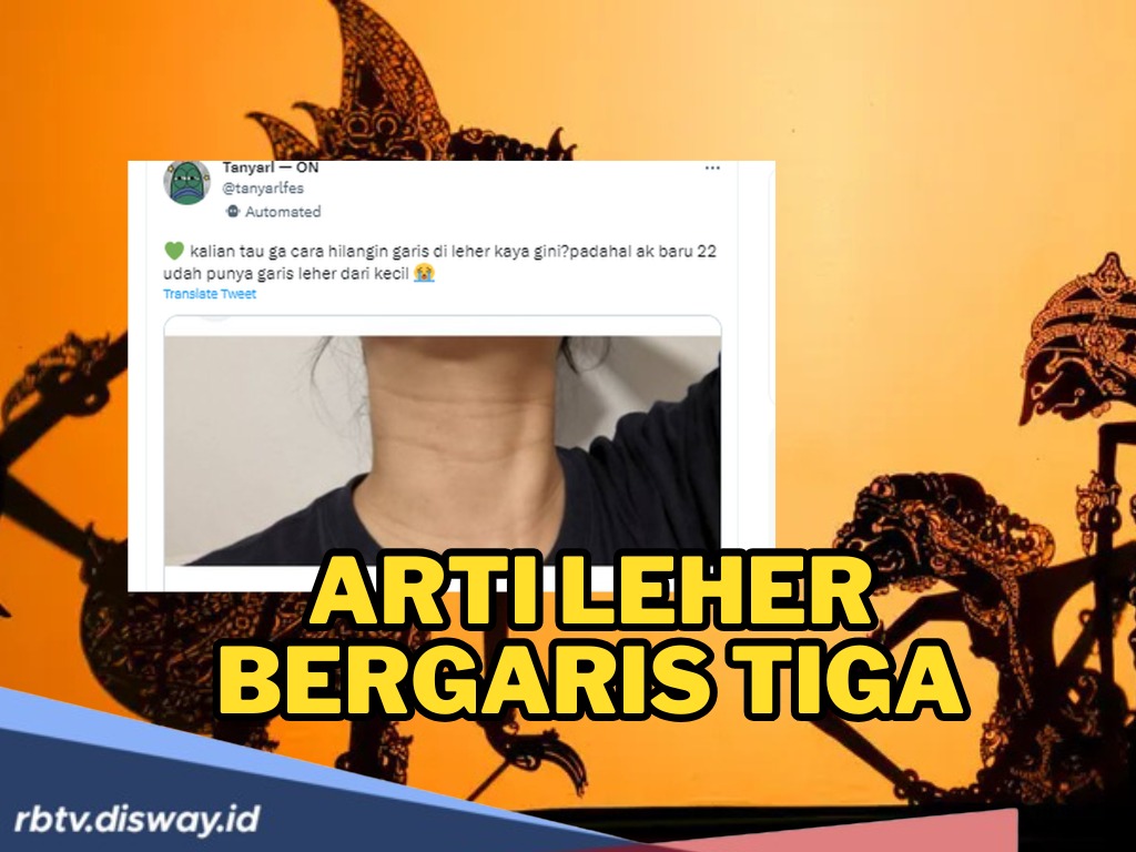 Punya Tiga Garis Horizontal di Leher? Ternyata Ini 10 Arti Spiritual Menurut Kepercayaan Jawa 