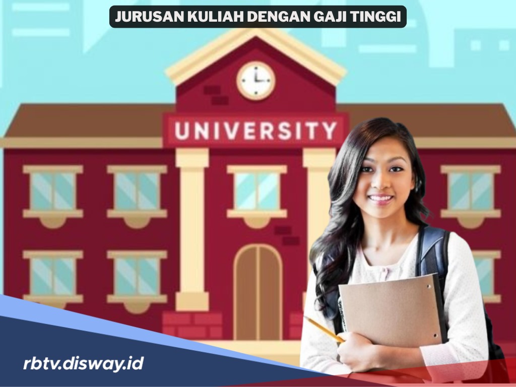 Jangan Salah Pilih, Ini 10 Jurusan Kuliah yang Punya Gaji Tinggi