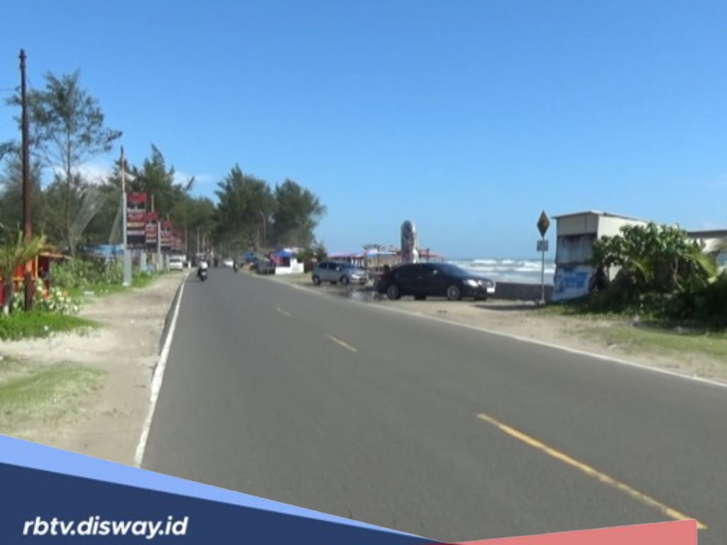 Hindari Malapetaka, Masyarakat Diimbau Patuhi Larangan Tidak Mandi di Pantai Panjang