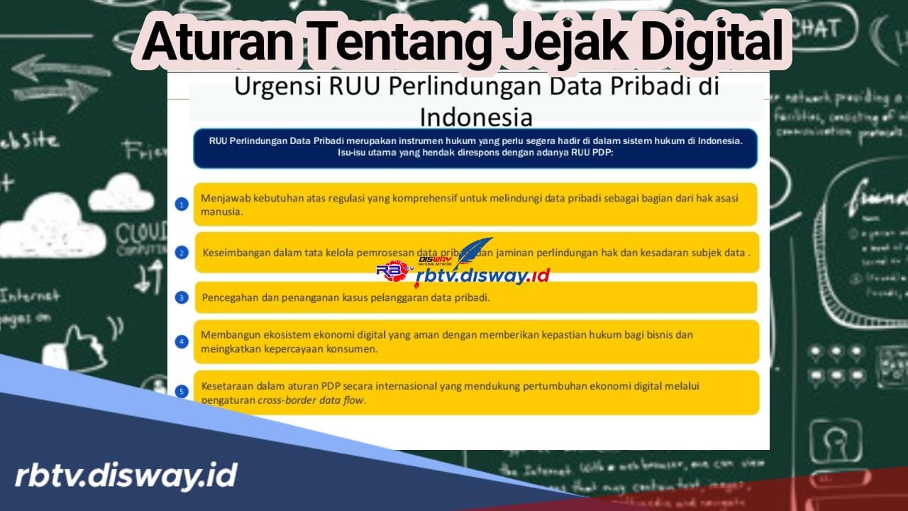 Salah Satu Negara dengan Potensi Ekonomi Digital Terbesar di ASEAN, Ini Aturan Pemerintah Tentang Jejak Digita