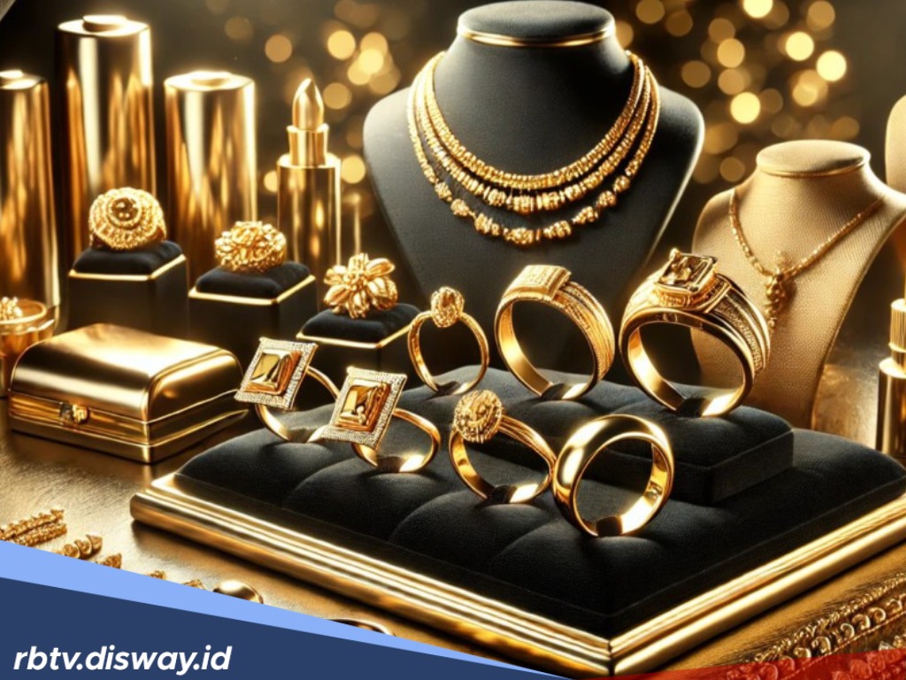 Daftar Harga Emas Perhiasan Hari Ini Jumat 20 Februari 2026, Meroket!