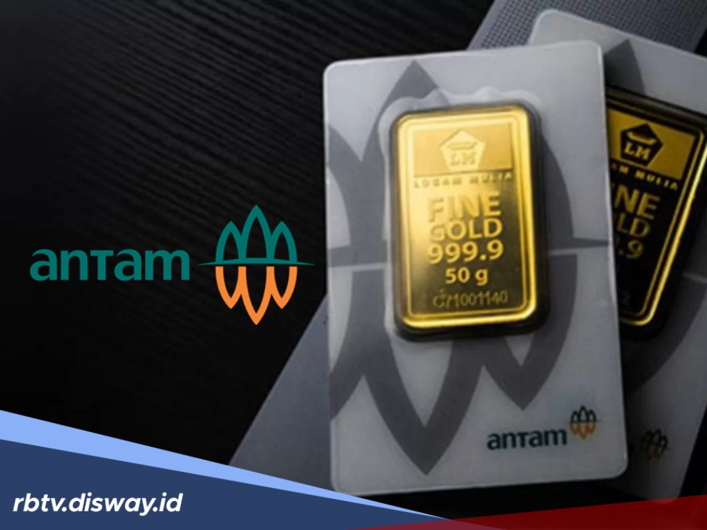 Harga Emas Antam Mulai Stabil di Rp 1,965 Juta, Masyarakat Diimbau Pertimbangkan Hal Ini Sebelum Berinvestasi