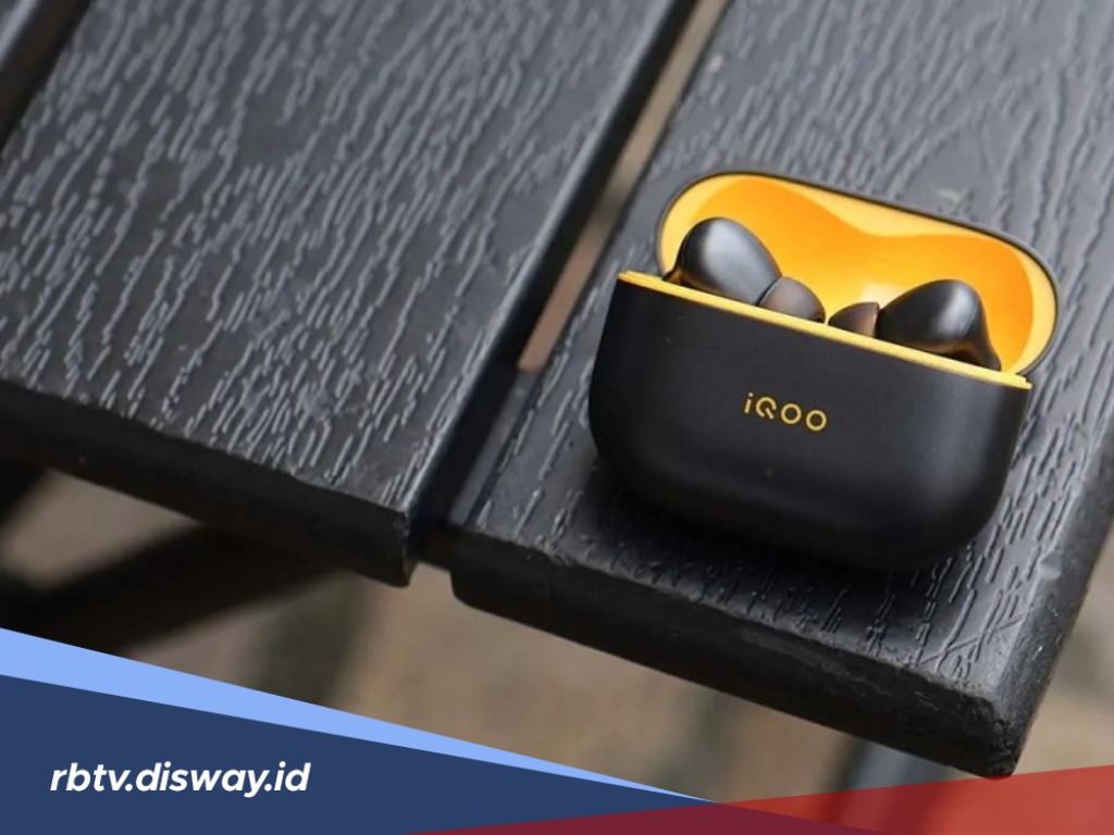 Kecil tapi Gahar, iQOO TWS 5 Bakal Cocok Bagi Pencinta Musik dan Gaming!
