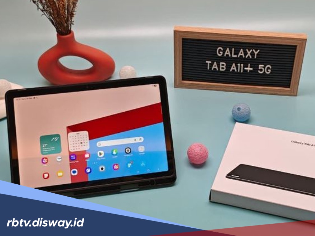 Samsung Rilis Tablet Anyar Rp 2 Jutaan, Layar Lega dan Kamera Jernih