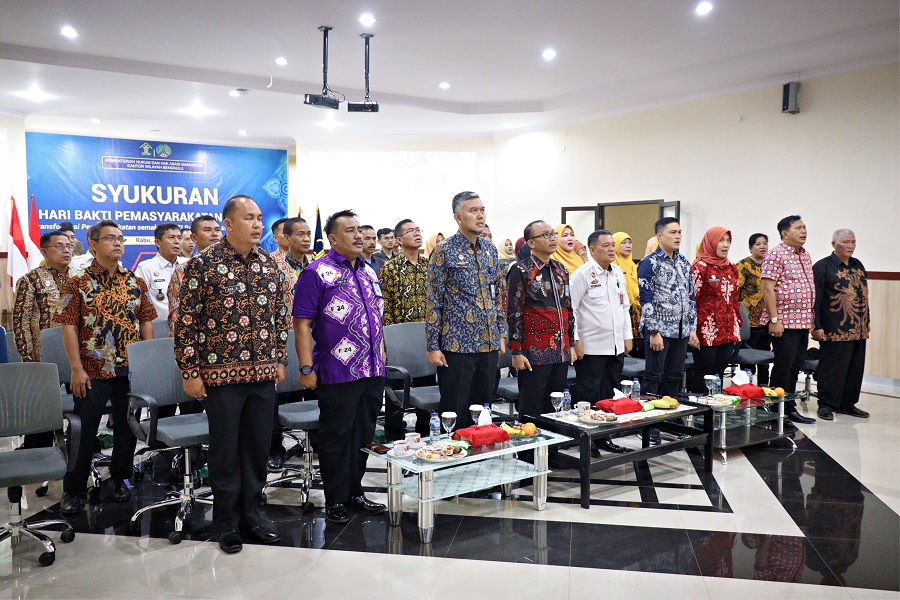 Syukuran HBP ke-59, Transformasi Pemasyarakatan Semakin PASTI BerAKHLAK, Indonesia Maju