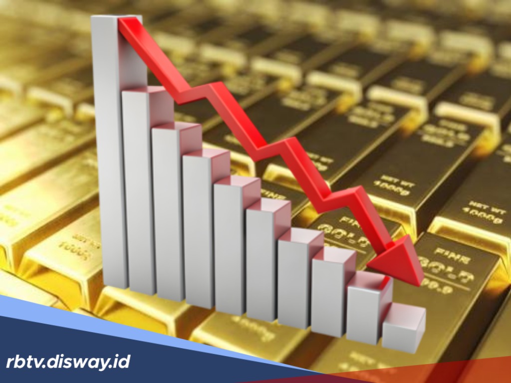 Harga Emas 24 Karat Antam Terkoreksi Hari Ini 13 Mei 2025, Waspadai Tren Turun Pasca Lonjakan!