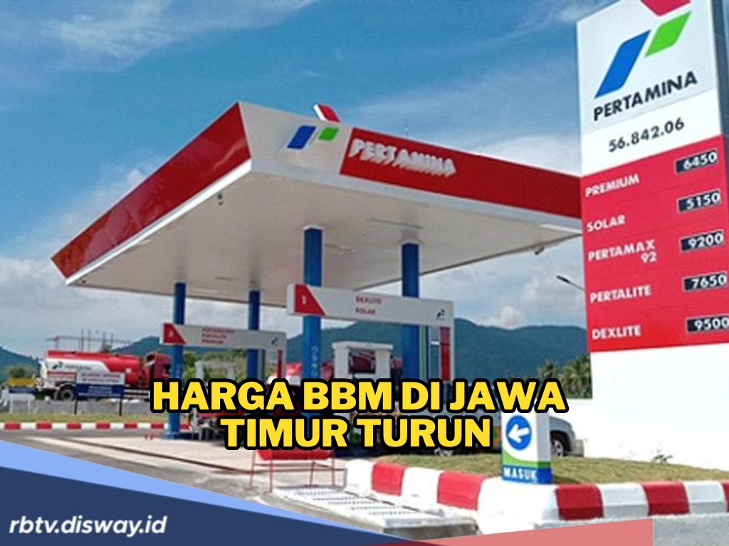 Harga BBM di Jawa Timur Turun Rp 6.100! Segini Harga Terbaru Berlaku Mulai 1 Juni