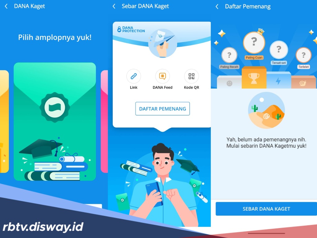Siapa Cepat Dia Dapat, Buruan Klaim Saldo DANA Kaget Awal Bulan, Langsung Cair