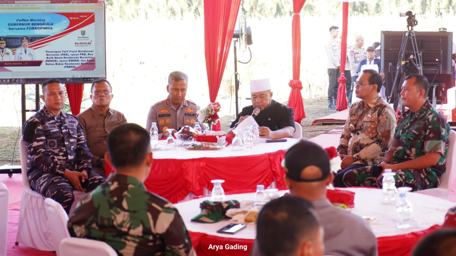 Jelang Panen Raya Jagung di Seluma, Gubernur Bahas Isu-isu Terkini di Provinsi Bengkulu