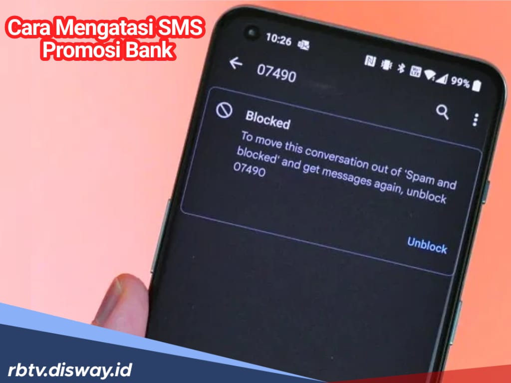 Cara Mengatasi SMS Promosi Bank di HP Android dan iPhone dan Ciri-Ciri SMS Penipuan