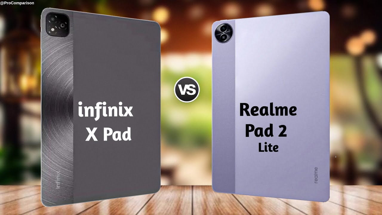 Duel Tablet Infinix XPad Vs Realme Pad 2 Lite, Cek Perbandingan Spesifikasi dan Harganya