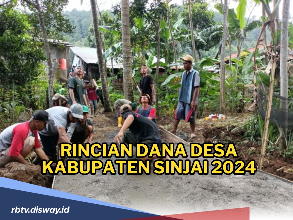 Rincian Dana Desa Kabupaten Sinjai, Sulawesi Selatan 2024, Ini Desa dengan Total Dana Terbesar