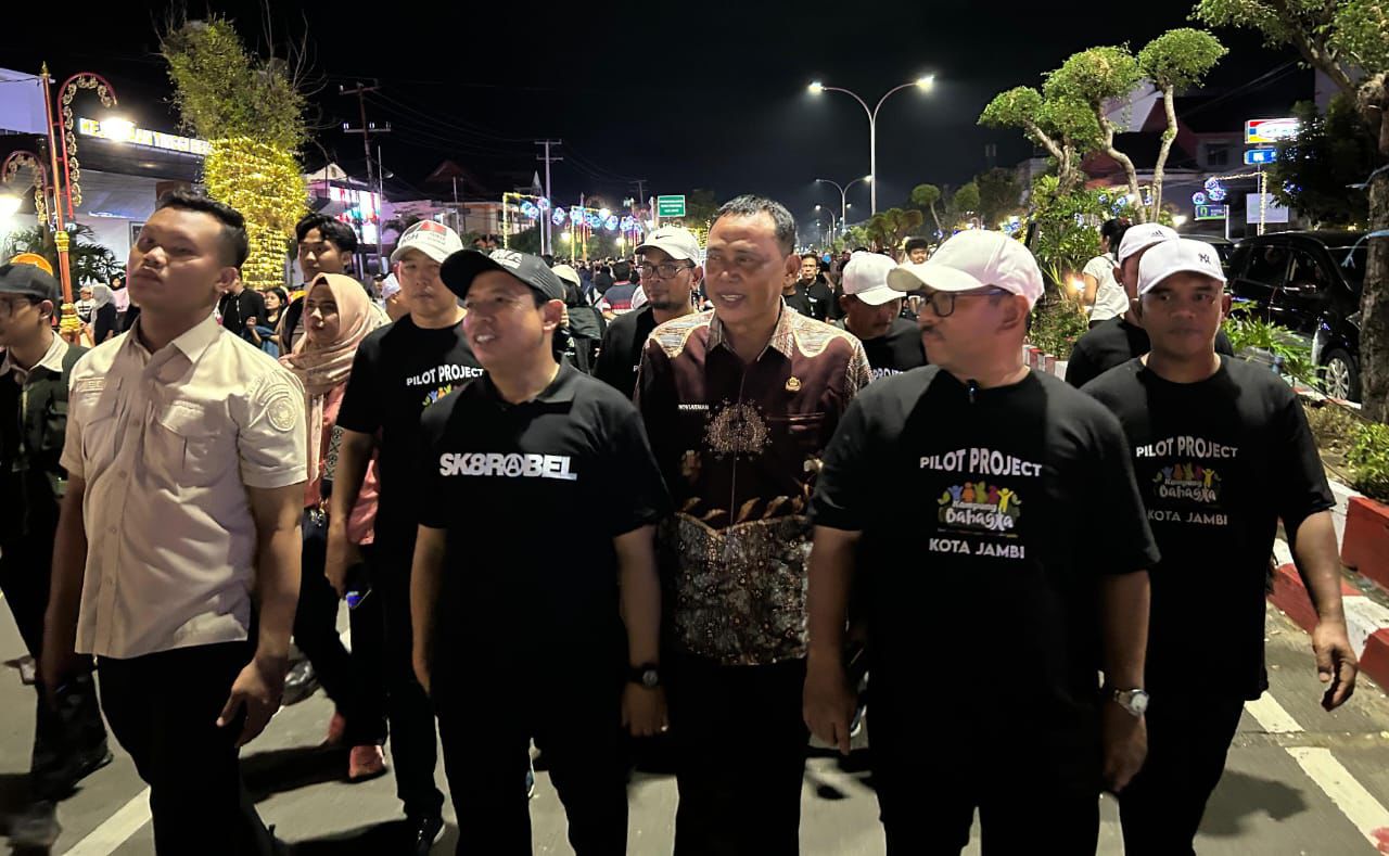 CFN Ramai Pengunjung, Rombongan Pemerintah Jambi Terpukau dengan Belungguk Point