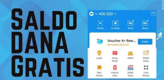 Buruan Mainkan, Ini 11 Cara Dapatkan Saldo DANA Gratis Hingga Jutaan Rupiah, Manjur! 