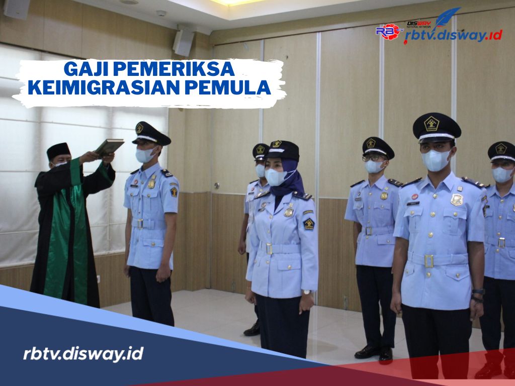 Gaji Pemeriksa Keimigrasian Pemula hingga Penyelia Terbaru 2024, Ini Rinciannya