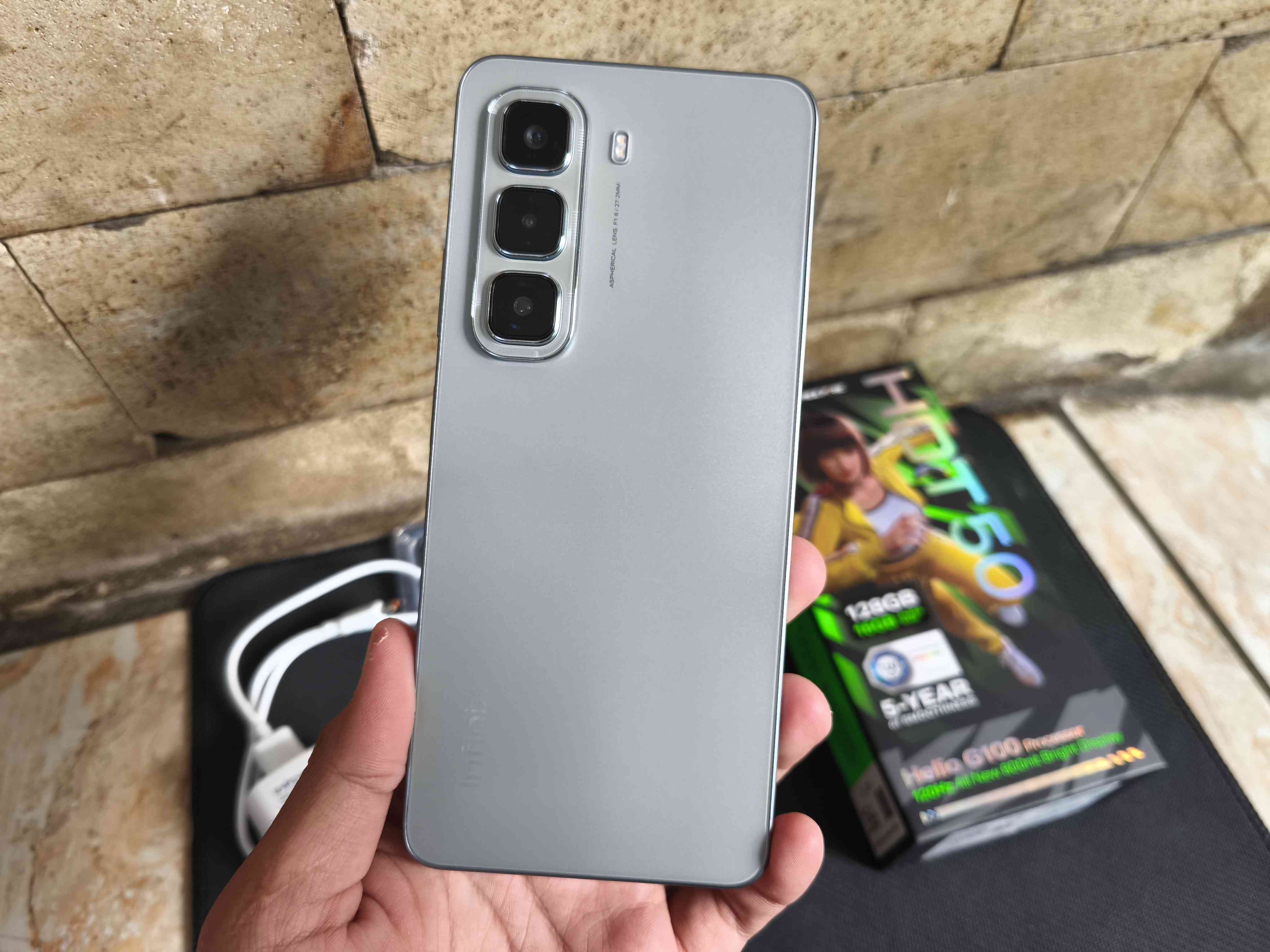 Hp Infinix Hot 50, Performa Kencang dan Layar Responsif, Bagaimana Harganya?