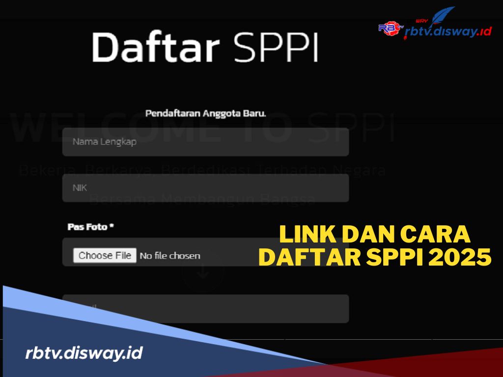 Ini Link dan Cara Daftar SPPI 2025, Bagi yang Lulus Langsung Diangkat Jadi ASN