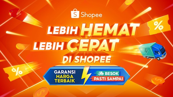 Gebrakan Baru dari Shopee, Kini Belanja Lebih Hemat & Barang Sampai Lebih Cepat
