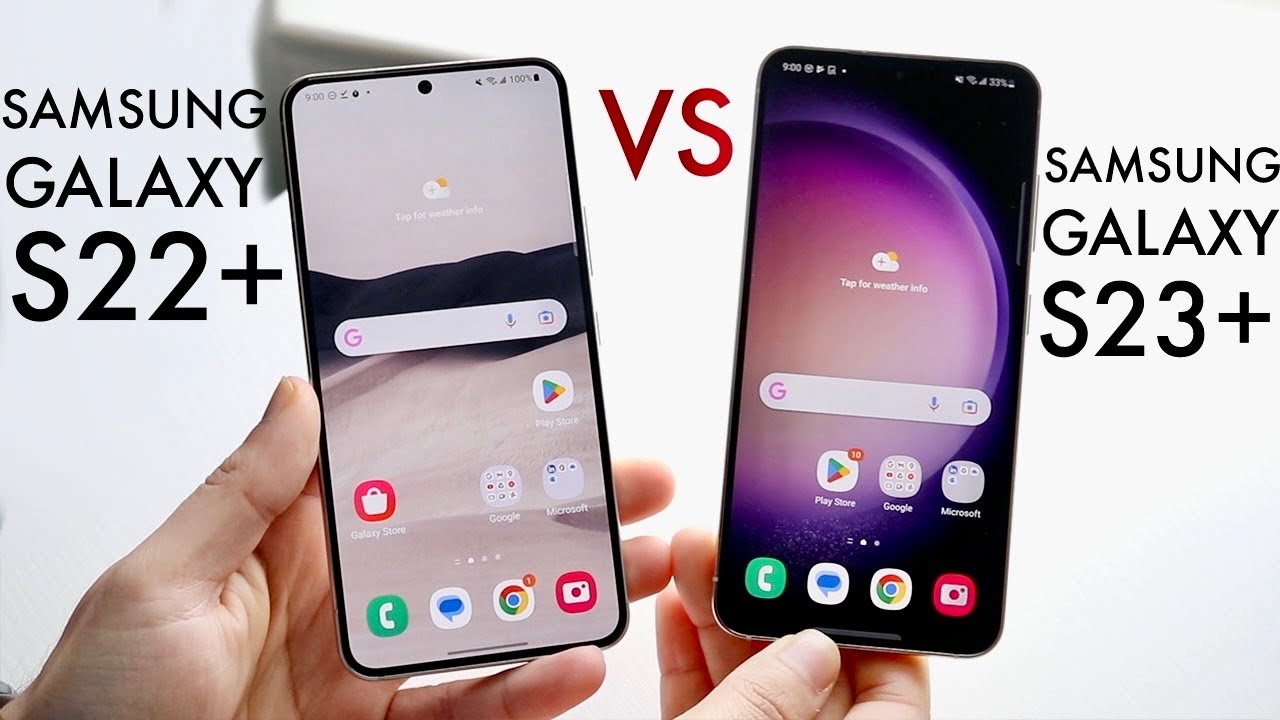 Samsung Galaxy S22+ vs Samsung Galaxy S23+, Cek Perbandingan Spesifikasi dan Harga Terbarunya   