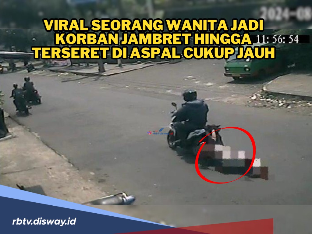 Viral Seorang Wanita Jadi Korban Jambret hingga Terseret Cukup Jauh, Bagaimana Kondisi Korban?