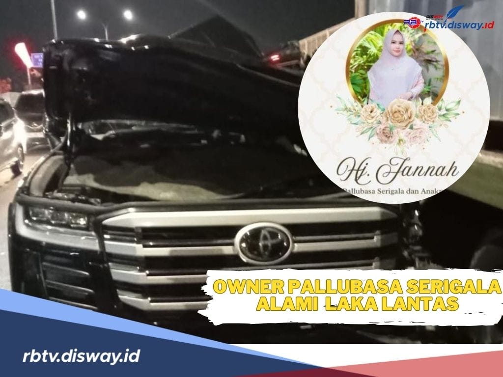 Kronologi Kecelakaan Maut di Tol Layang Reformasi yang Tewaskan Ibu dan Anak Pemilik Pallubasa Serigala