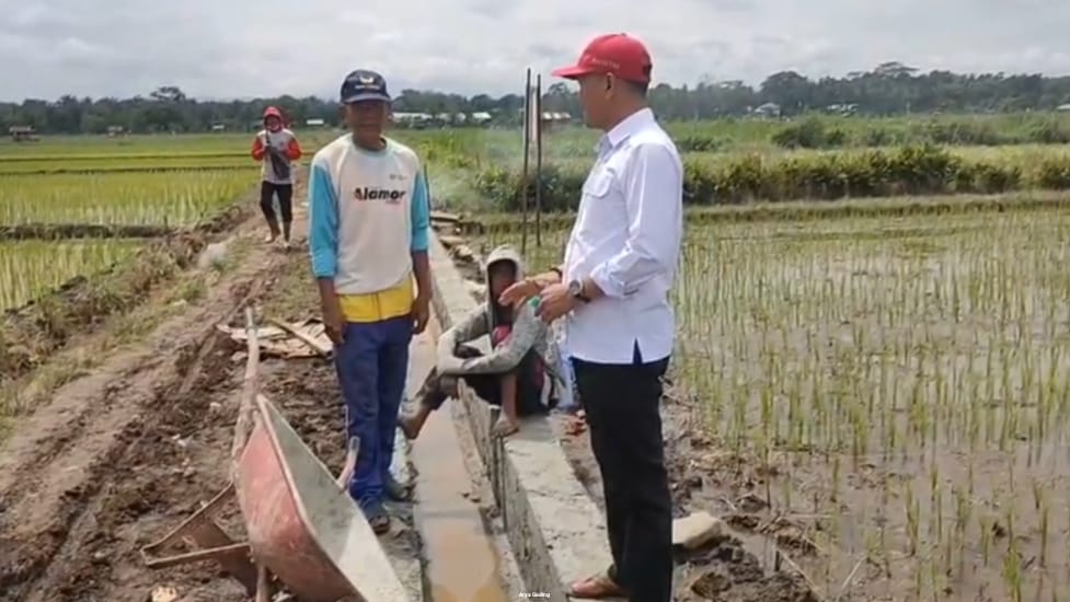 Jemput Bola ke Kementan RI, Bupati Seluma Boyong Bantuan Irigasi Rp7,8 Miliar