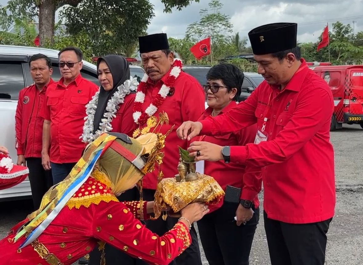 Selamat! Arie Septia Adinata Resmi Pimpin DPC PDIP Bengkulu Utara 2025–2030
