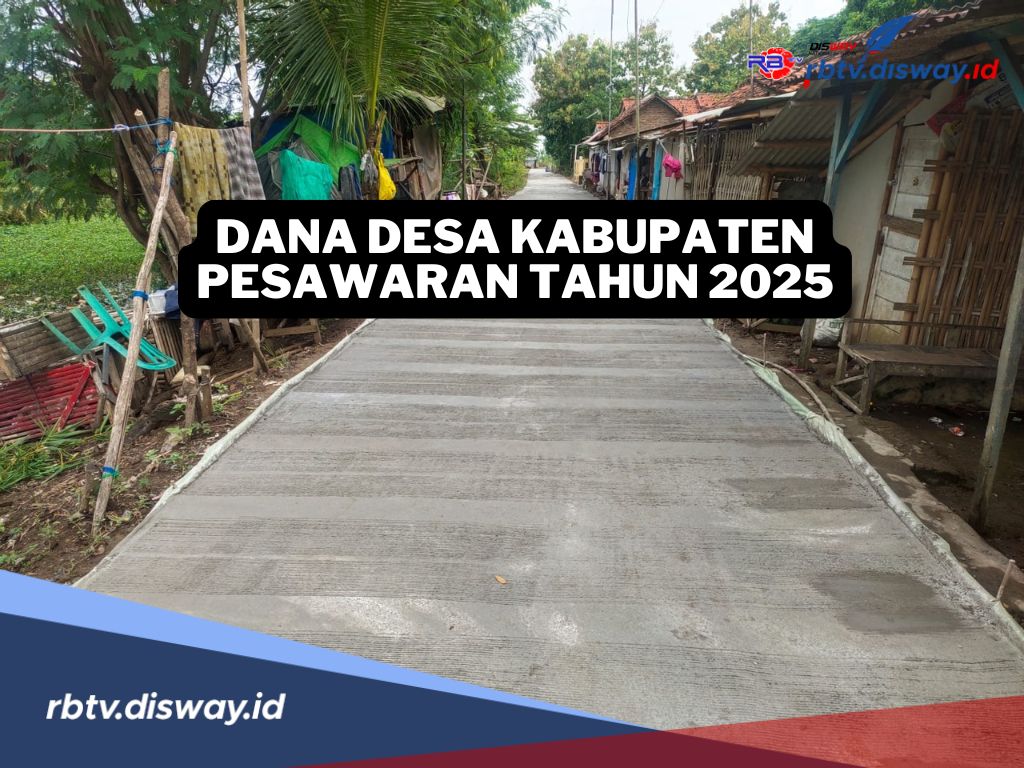 Rincian Dana Desa di Kabupaten Pesawaran Tahun 2025 Senilai Rp 142 Miliar, Segini Pembagian untuk 148 Desa