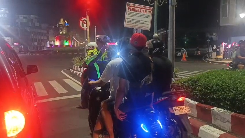 Meski Sering Dirazia, Knalpot Brong di Kota Bengkulu Masih Marak