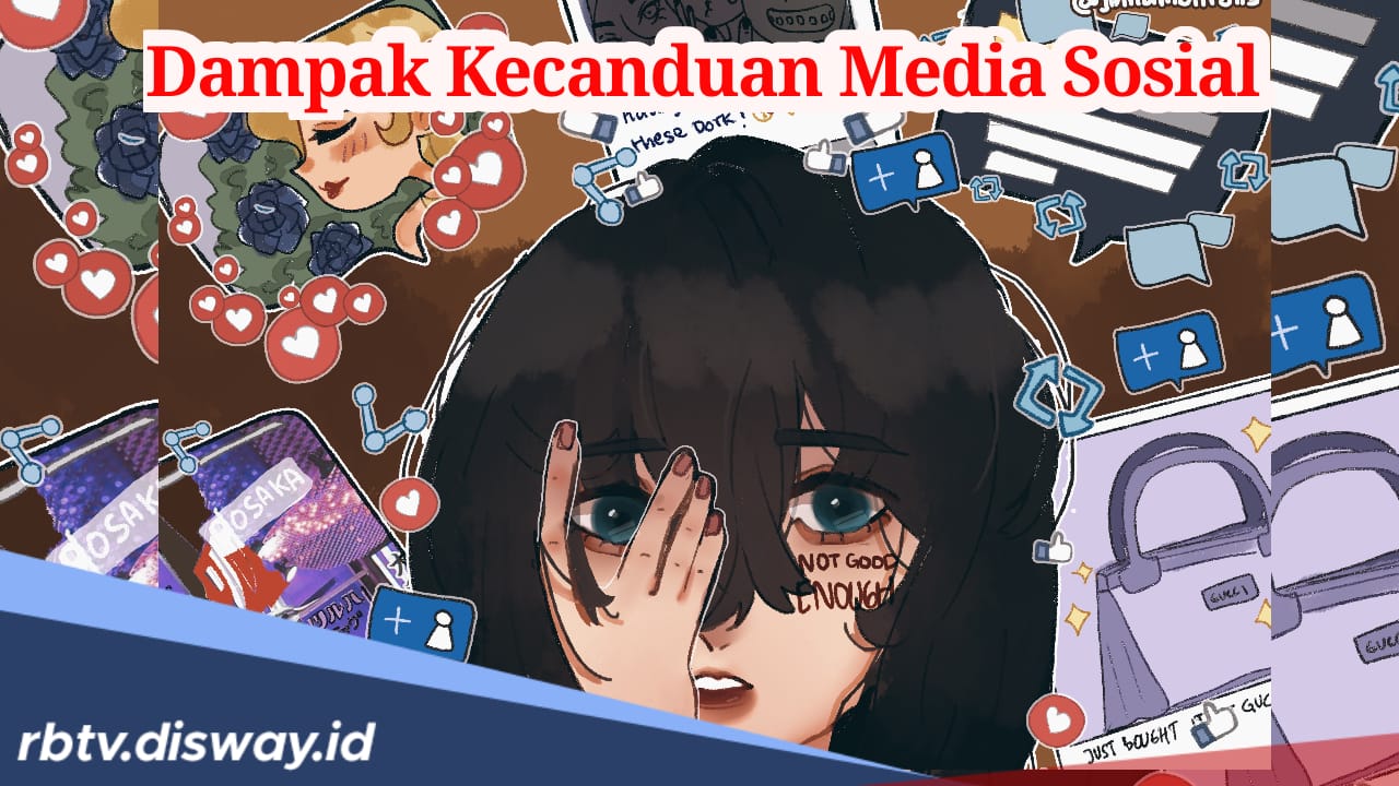 3 Dampak Kecanduan Media Sosial, Nomor 2 Banyak yang Tidak Menyadari