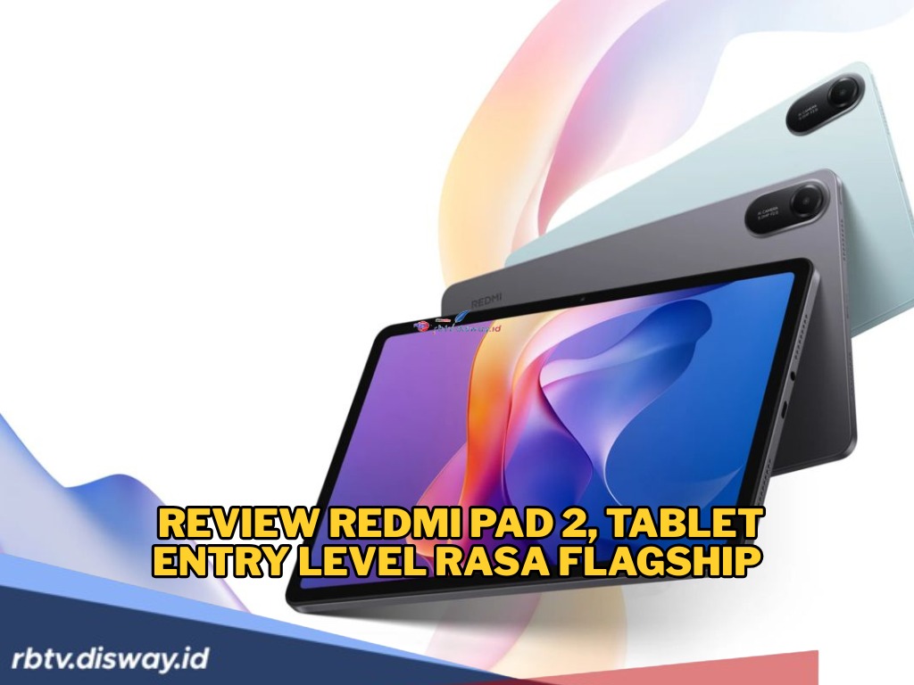 Review Redmi Pad 2, Tablet Entry Level Rasa Flagship, Harga Ramah di Kantong