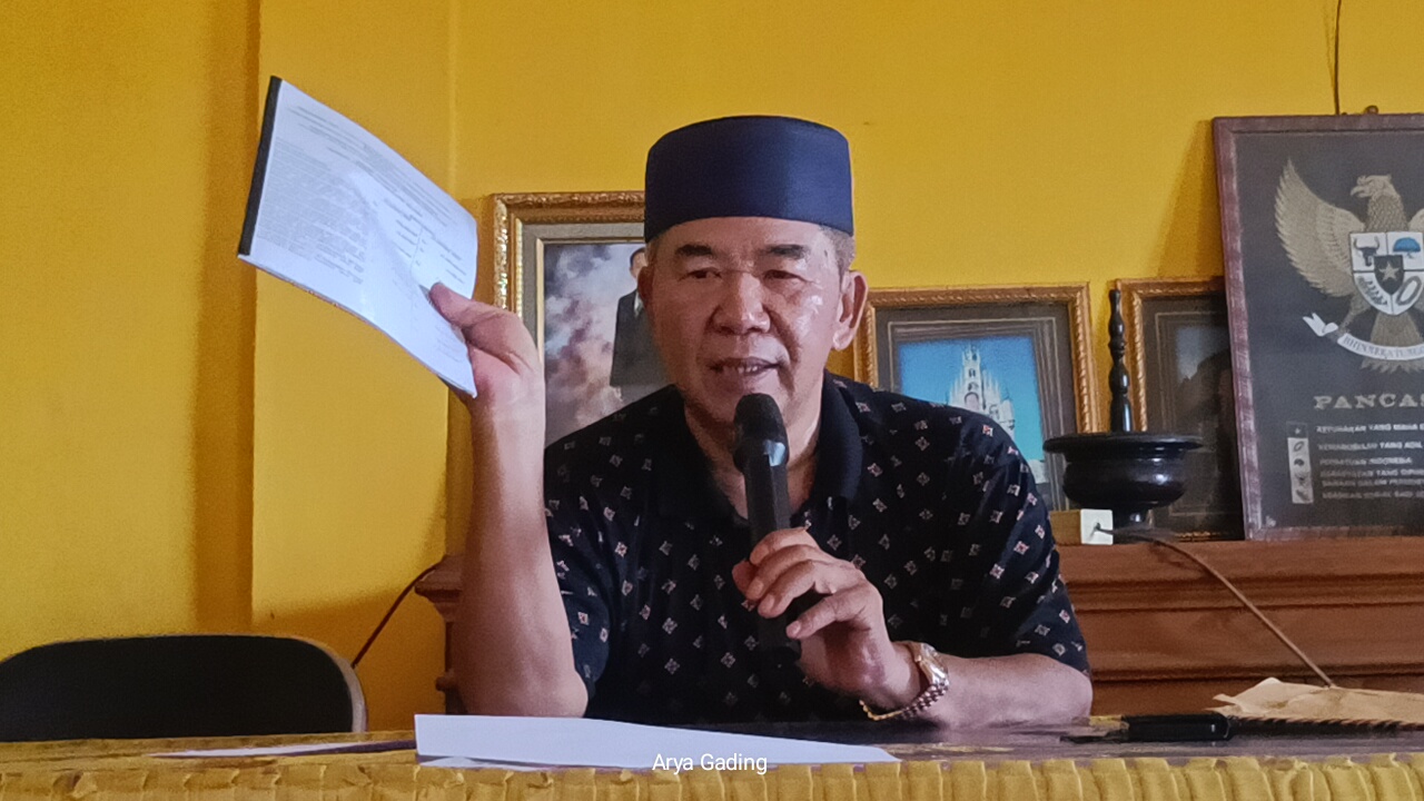 Mantan Bupati Murman Effendi Beberkan Asal Usul Lahan Komplek Perkantoran Bupati Seluma 