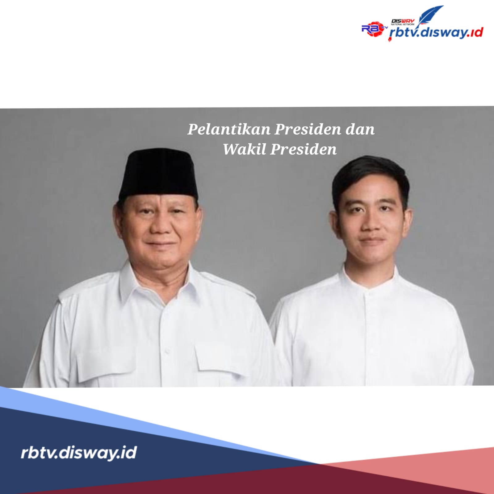 Kenapa Presiden Prabowo dan Wapres Gibran Dilantik 20 Oktober? Ternyata Ada Kisahnya