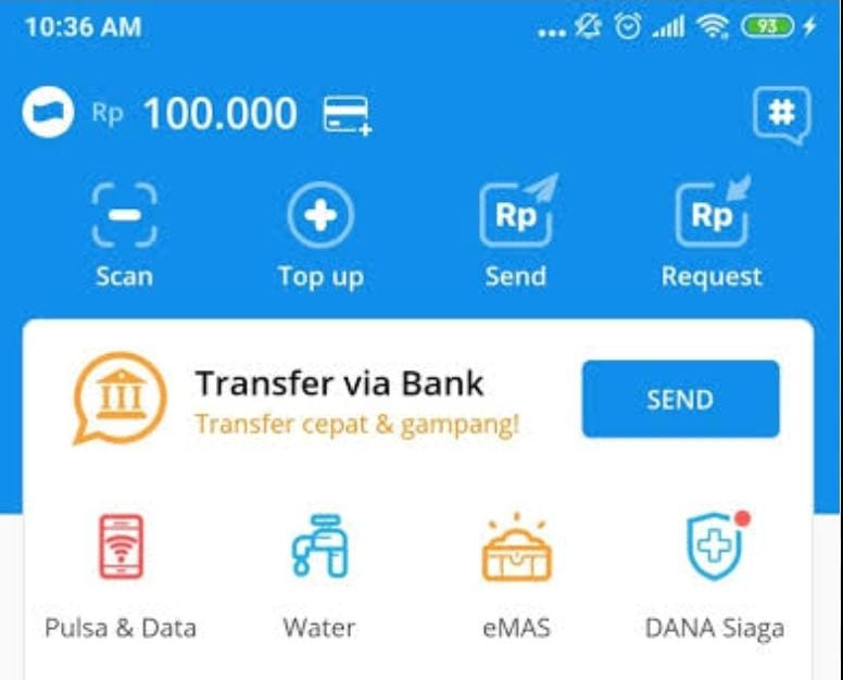 Klaim Sekarang Link DANA Kaget, Saldo Rp100 Ribu Gratis Langsung Cair 