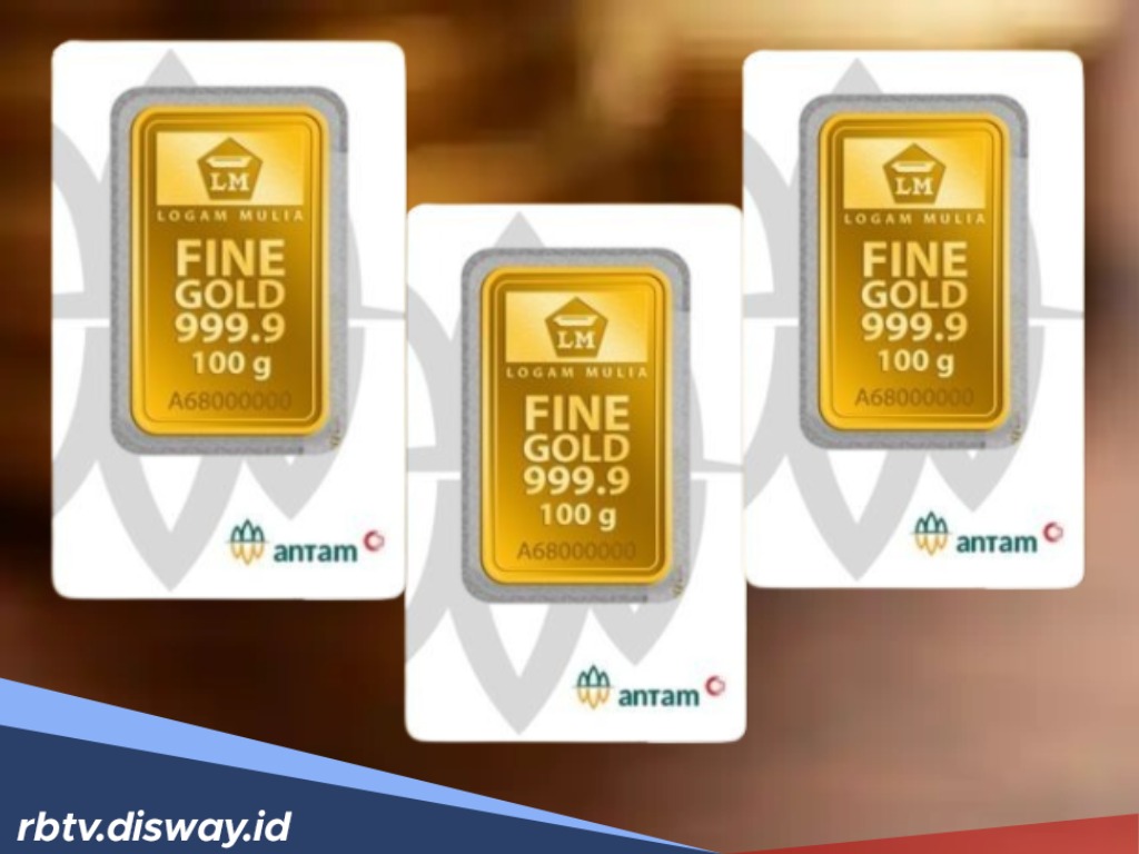 Masuk Puasa Pertama, Harga Emas Batangan Kembali Meroket Naik, Cek di Sini Harga Hari Ini