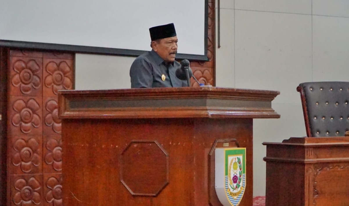 Paripurna DPRD Provinsi Bengkulu, Pemprov Usul Revisi Raperda Nilai Pajak Kendaraan 1,2 Persen Diturunkan