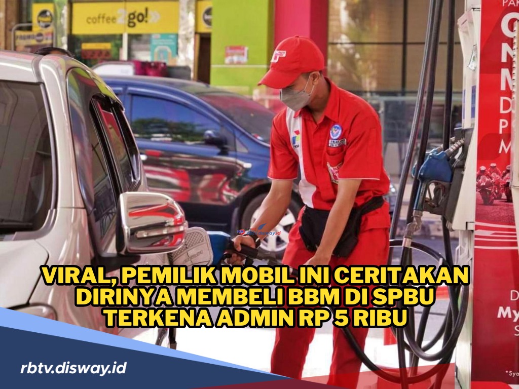 Cerita Pemilik Mobil Beli BBM di SPBU Kena Biaya Admin, Pertamina Buka Suara