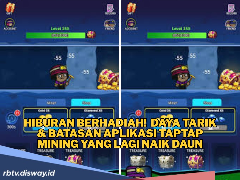 Hiburan Berhadiah!  Daya Tarik dan Batasan Aplikasi TapTap Mining yang Lagi Naik Daun