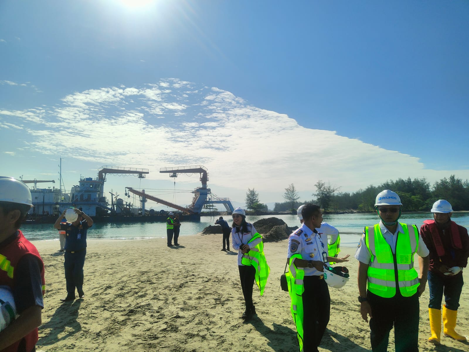 Target Pengerukan Alur Pulau Baai Molor Lagi, Ini Janji Terbaru Pelindo