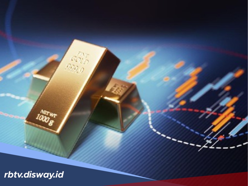Harga Emas Digital Hari Ini Melemah, Minat Investasi Tetap Meningkat