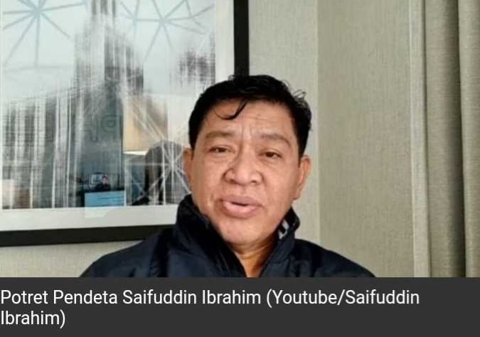 Berulah Lagi, Pendeta Saifuddin Berikan Komentar Menohok Terkait Penembakan Kantor MUI, Singgung Soal Dana