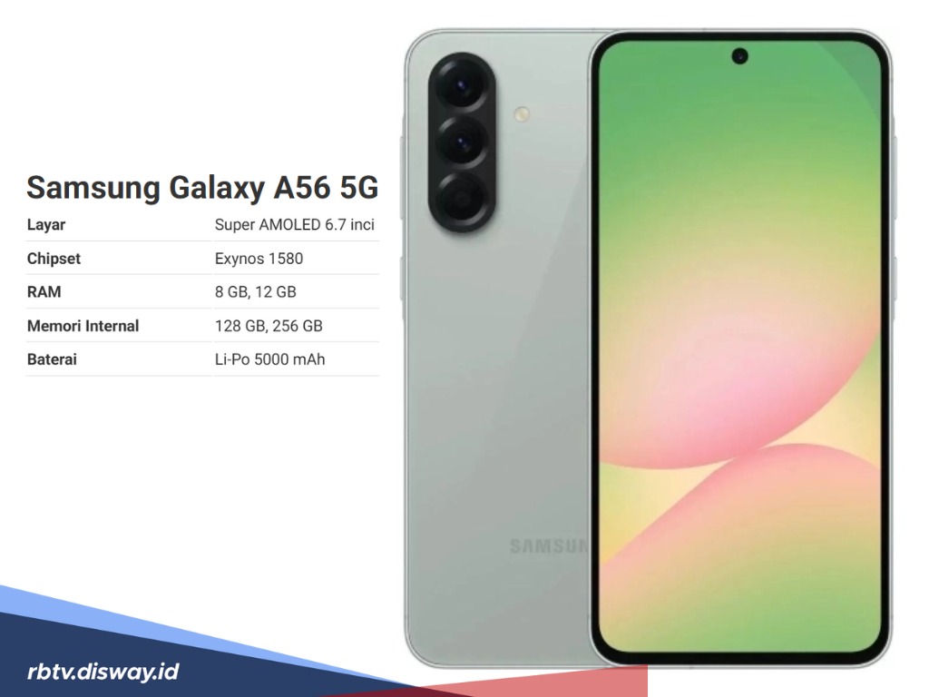 Update Harga Samsung Galaxy A Series Terbaru Januari 2026, Mulai Rp 1 Jutaan