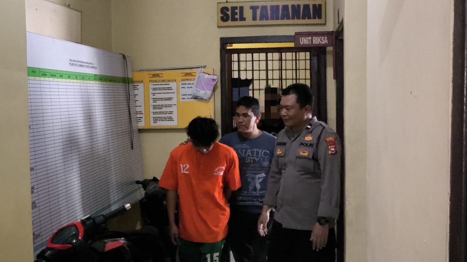 Lagi Mabuk, Bocil Berstatus Residivis Ini Disikat Tim Opsnal Umang-umang Polsek Ratu Samban