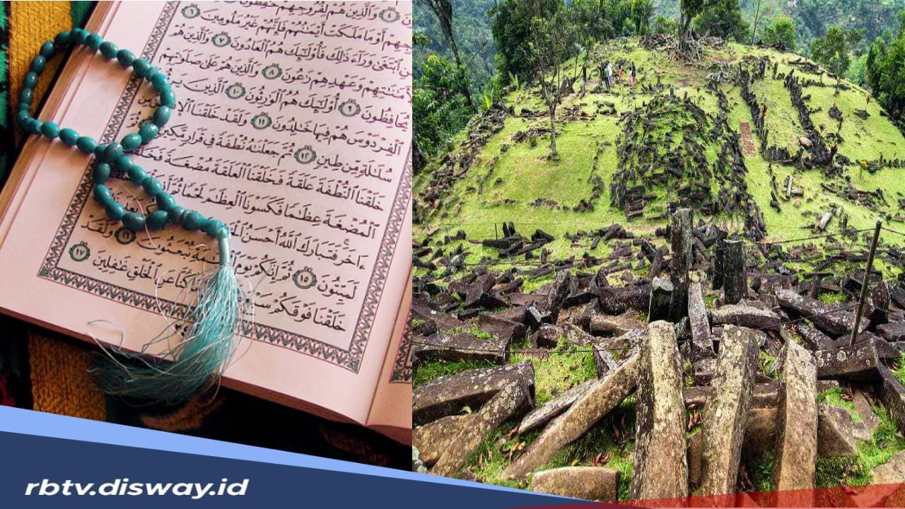 Misteri dan Mitos Dibalik Keindahan Gunung Padang Menurut Al Quran, Ada Penyimpanan Harta Karun
