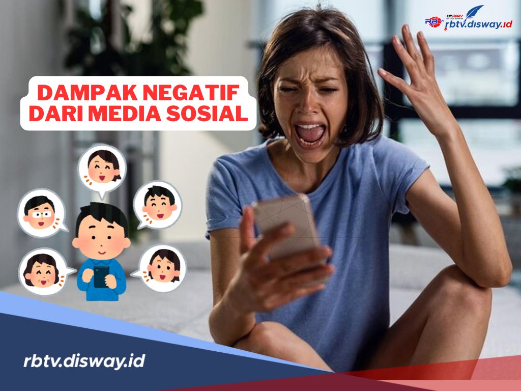 Selain Gangguan Mental, Ini 9 Dampak Negatif Dari Media Sosial yang Perlu Diwaspadai