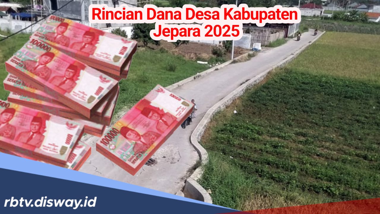 Rincian Dana Desa Kabupaten Jepara 2025, Segini Nominal yang Diterima Desa Nyamuk