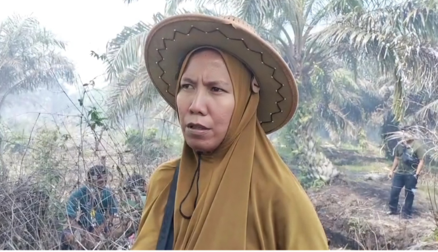 Kebakaran Lahan Gambut di Provinsi Bengkulu, 20 Hektar Kebun Sawit Terbakar