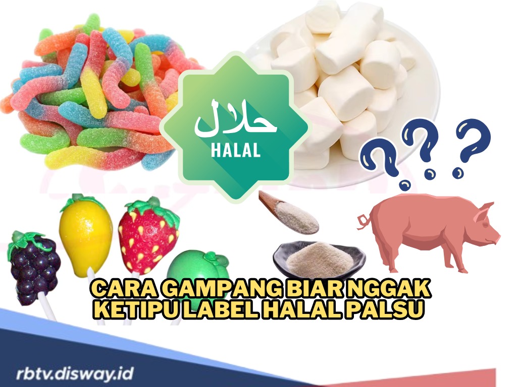 Masih Soal Produk Bermerek yang Mengandung Babi, Ini Cara Biar Nggak Ketipu Label Halal Palsu